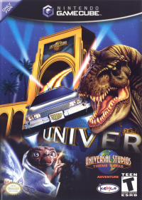 Universal Studios Gamecube US box art